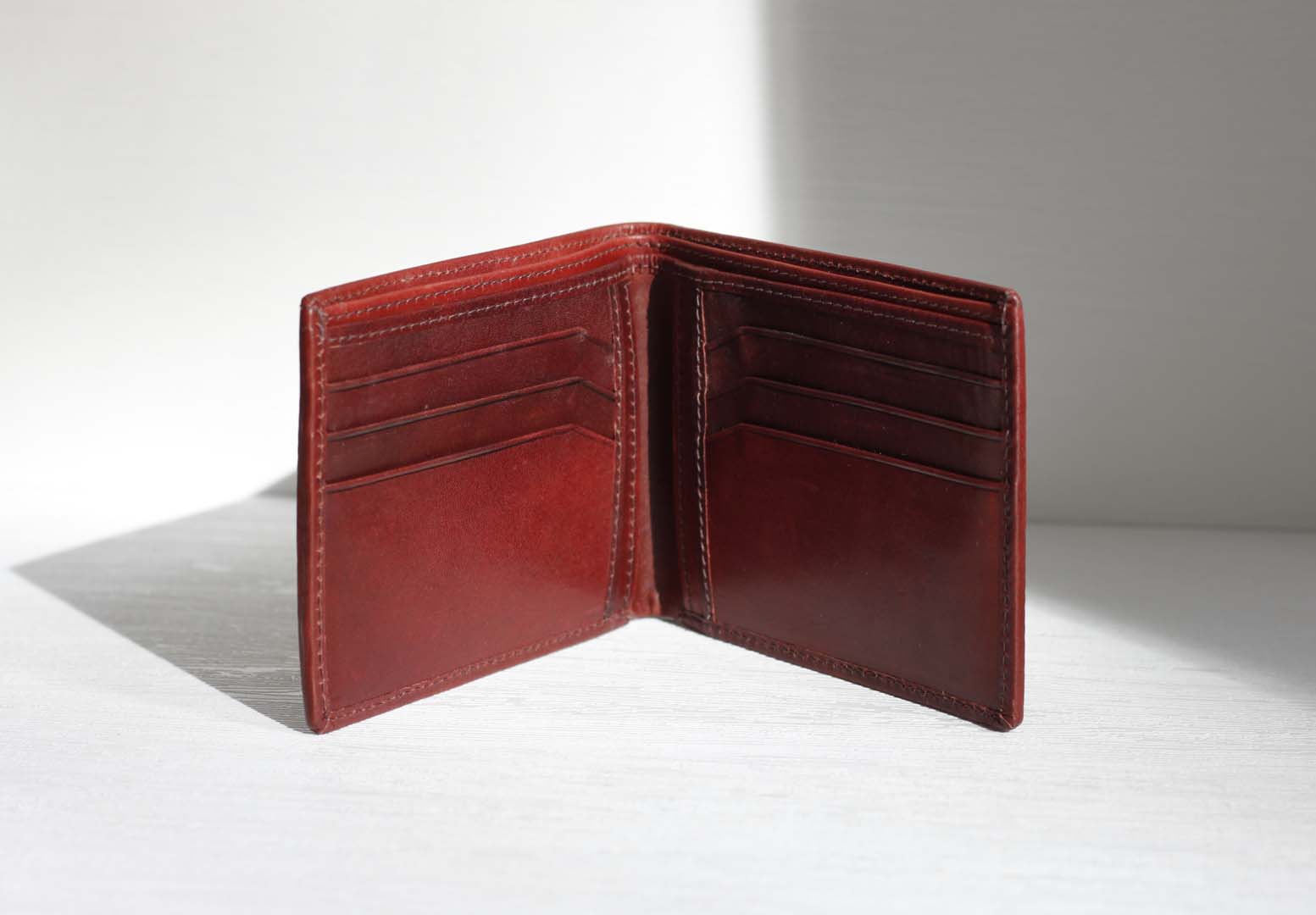Personalised Slim leather wallet - Image 7