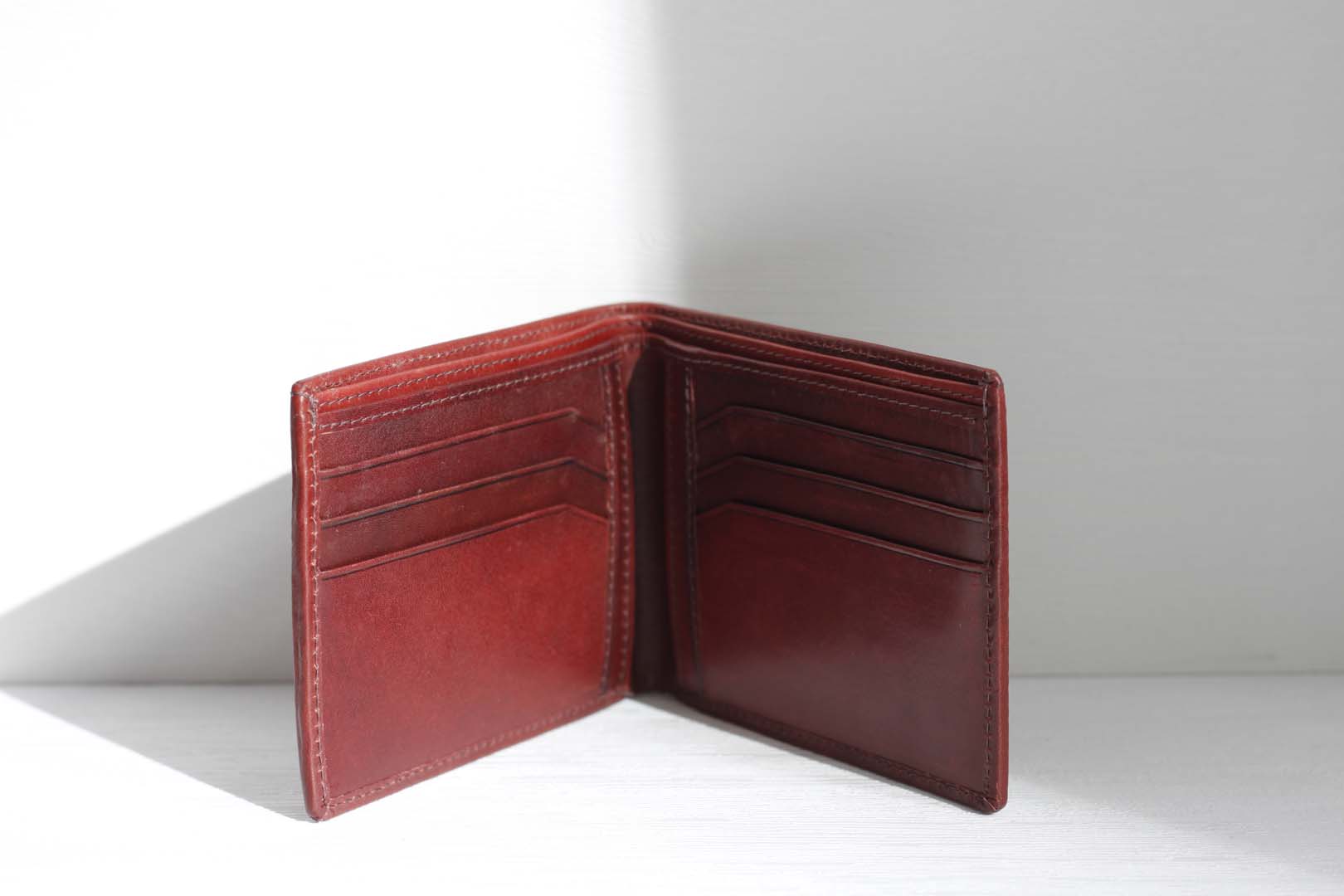 Personalised Slim leather wallet - Image 2