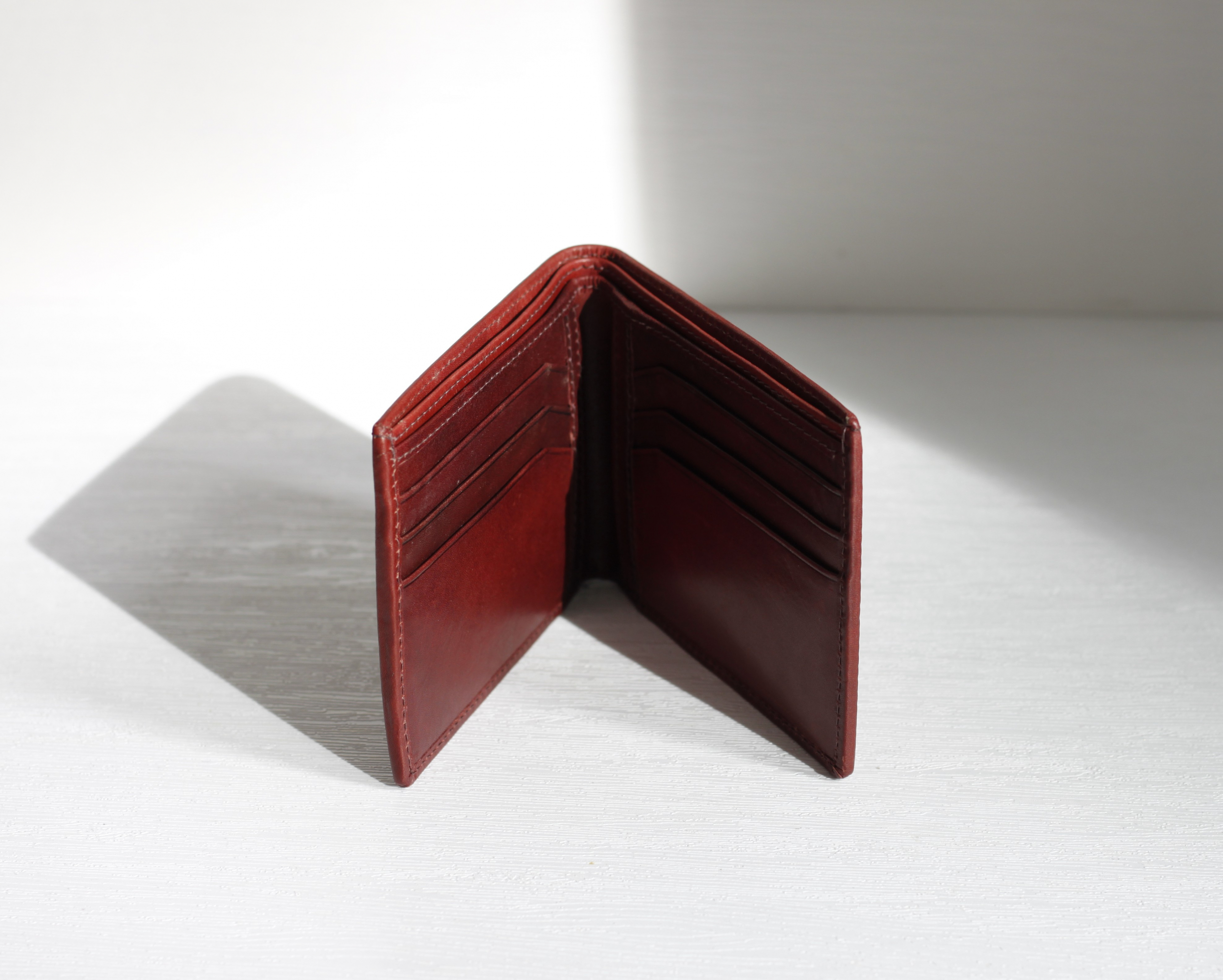 Personalised Slim leather wallet - Image 4