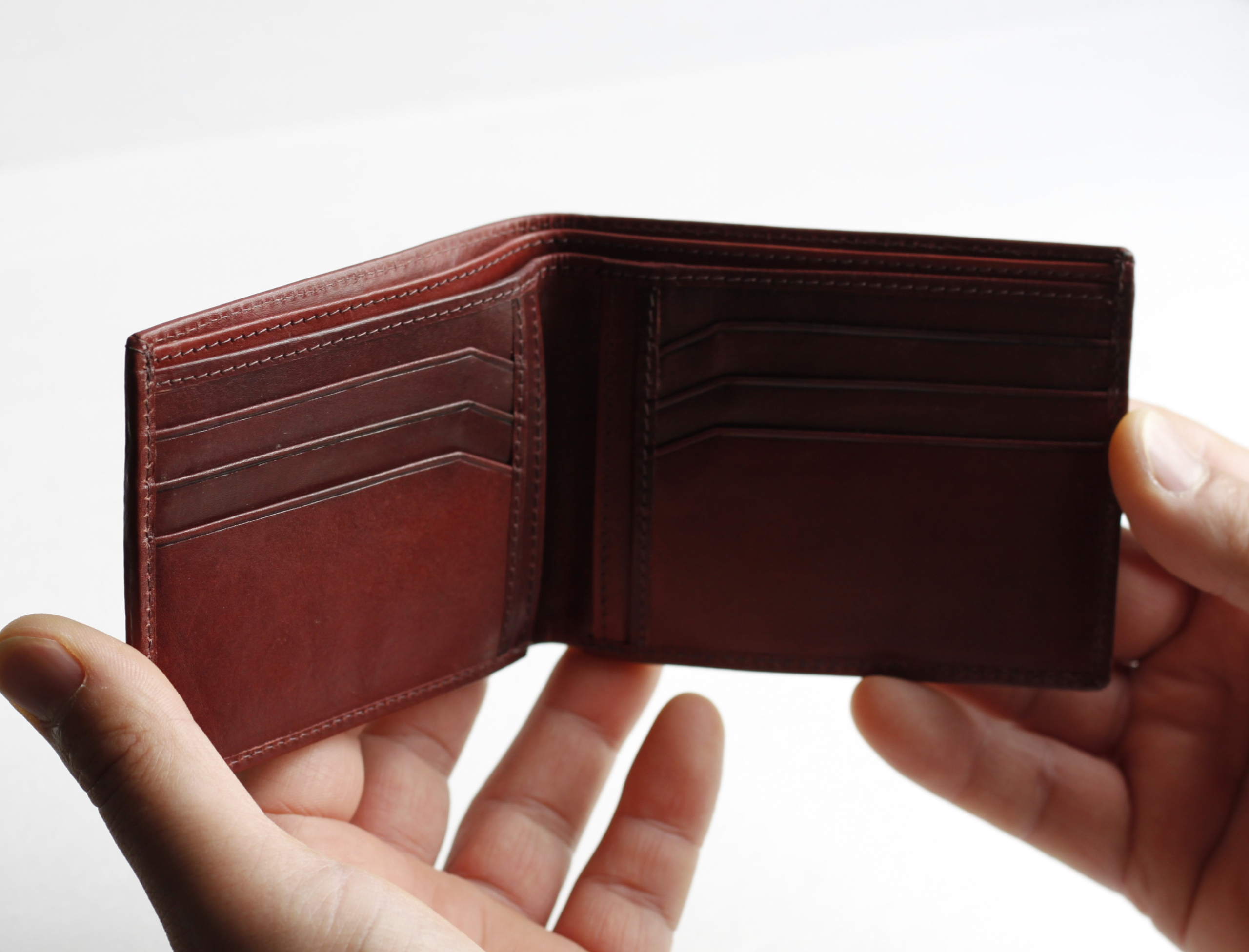 Personalised Slim leather wallet - Image 8